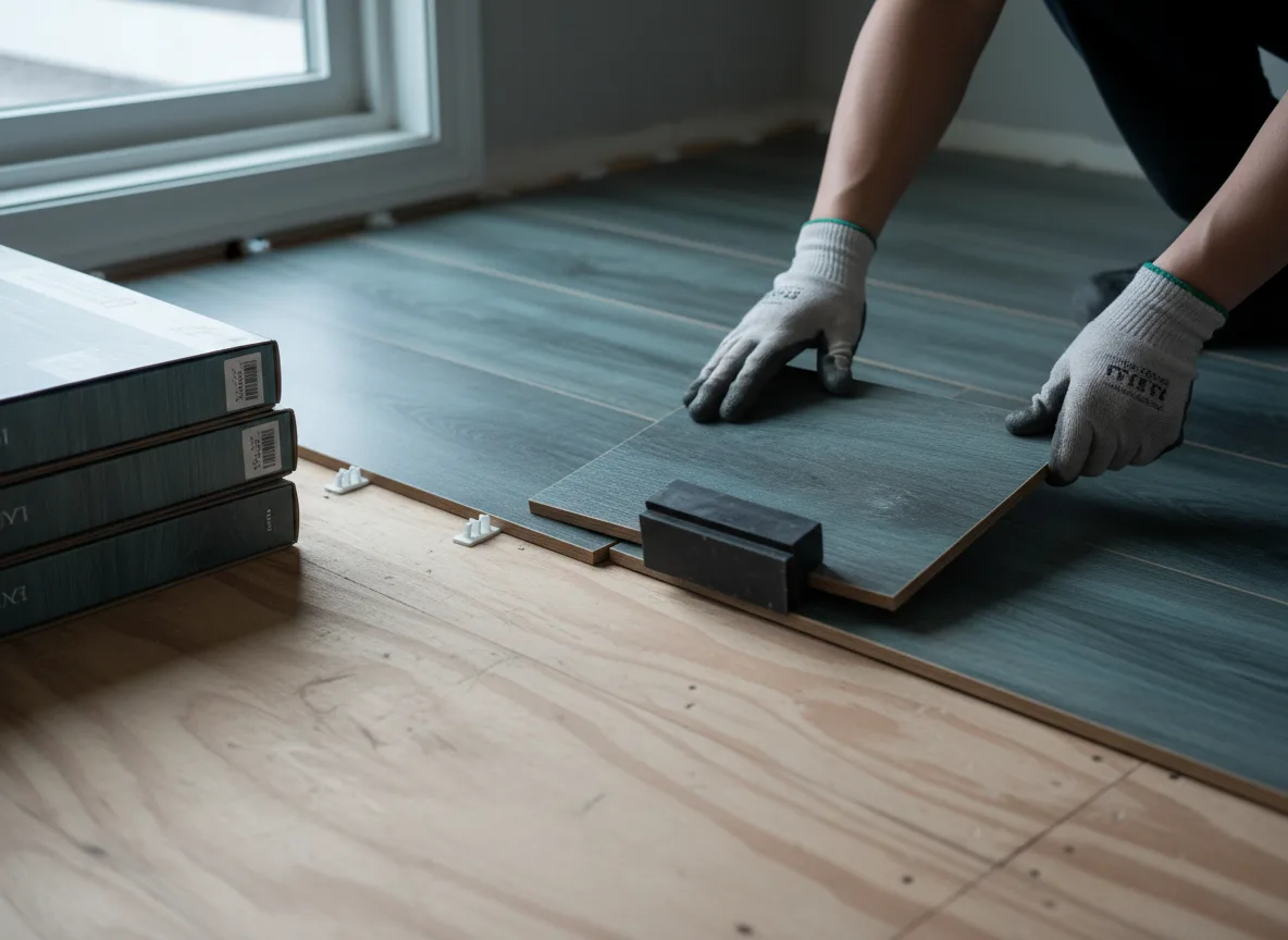 Luxury Vinyl Plank Installation company in Rushford, NY